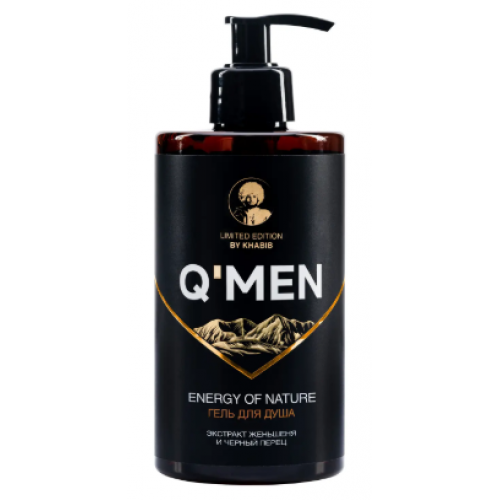 QMEN гель для душа Энергия Природы муж., 410 мл